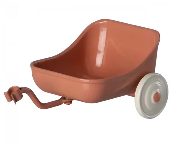 Maileg - Cart for bicycle, Mouse - Choose between 3 colors