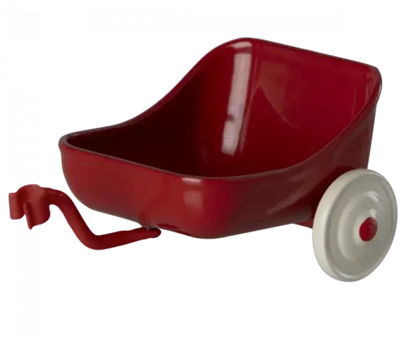 Maileg - Cart for bicycle, Mouse - Choose between 3 colors - Expected delivery: 15/04/2024