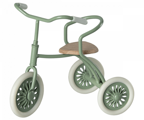 Maileg - Bike, mouse - Green - Choose between 2 colors