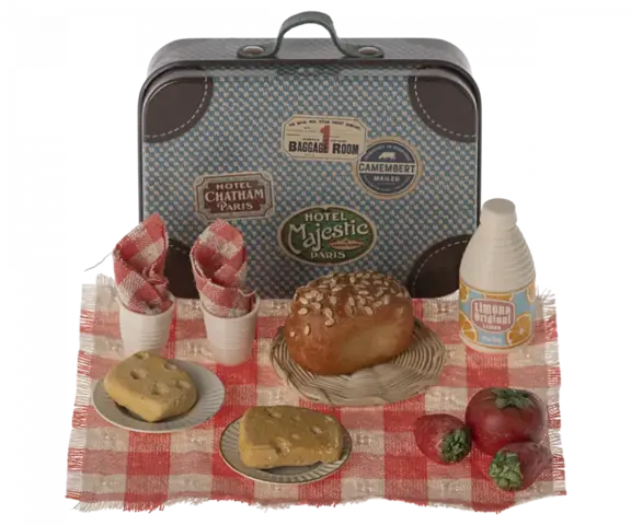 Maileg - Picnic set, Mouse - Expected delivery: 15/06/2024