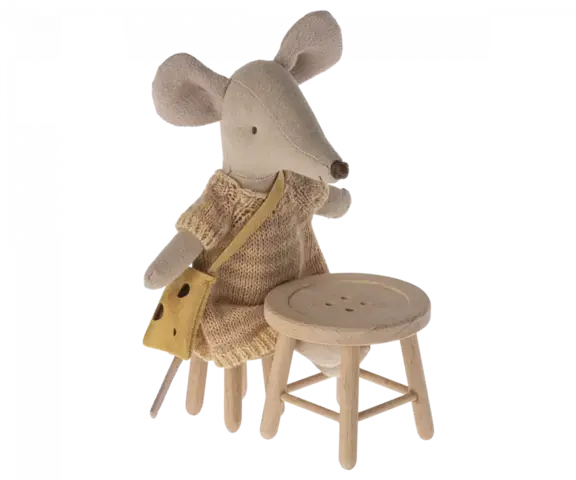 Maileg - Chair and dining table, Mice - Expected in stock 01/06/2024