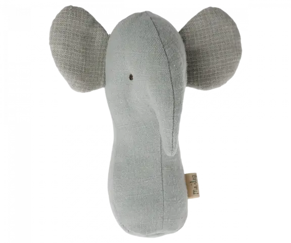 Maileg - Lullaby friends, Mouse rattle - Nature - Expected delivery: 01/06/2024