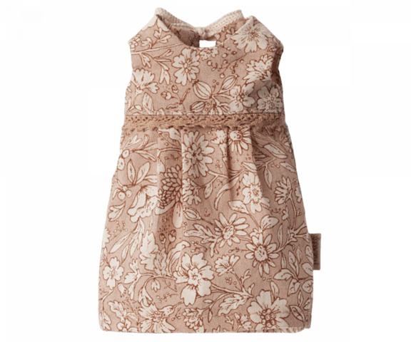 Maileg - Blomster kjole, str. 1