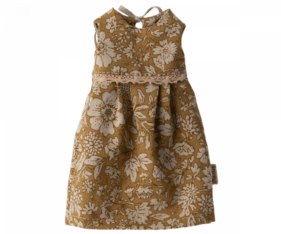 Maileg - Blomster kjole, Str. 2 - Forventet levering: 15/05/2024