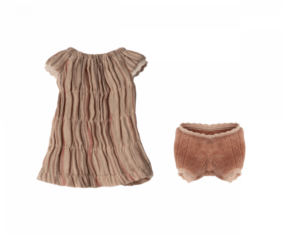 Maileg - Dress and underwear, size 1