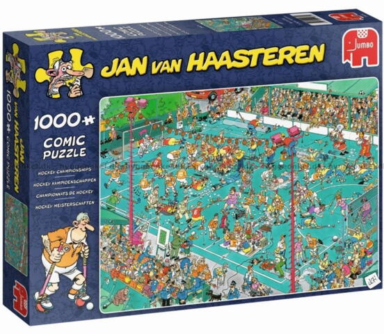 Puslespil - Jan van Haasteren - Hockey Championships - 1000 brikker