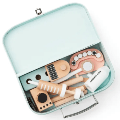 Kids Concept - Tandlægesæt i kuffert