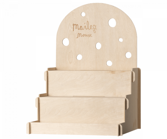 Maileg - Display Mice - Wood