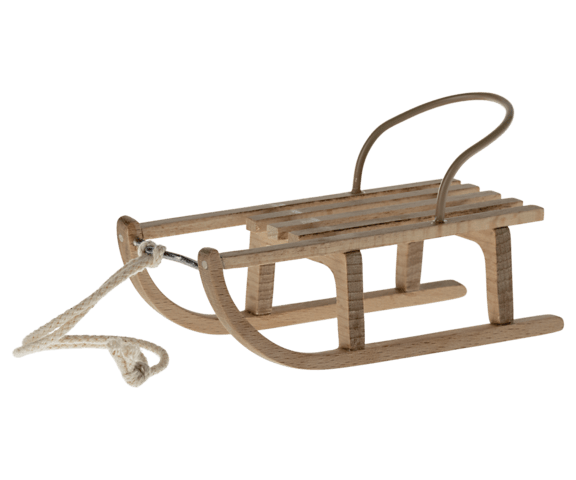 Maileg - Sled, Mouse