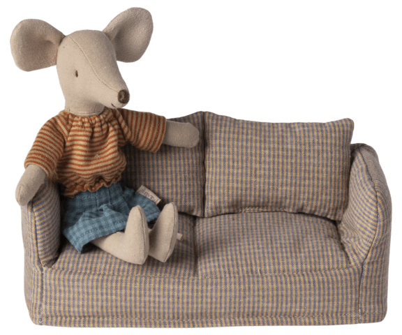 Maileg - Sofa, Mouse - Pre-order - Expected delivery 01-11-24