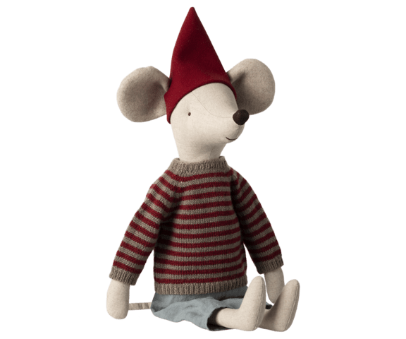 Maileg - Christmas Mouse Maxi - 2024 - Pre-order - Expected in stock from 15/10-2024