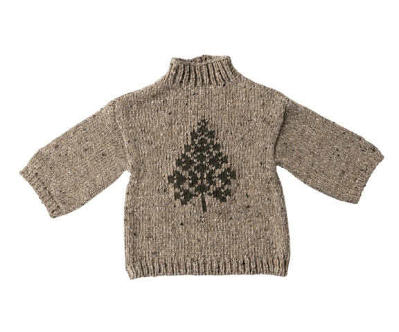 Maileg - Knitted sweater, Pixy size 6 - Boys - 2024 - Pre-order - Expected in stock from 15/11-2024