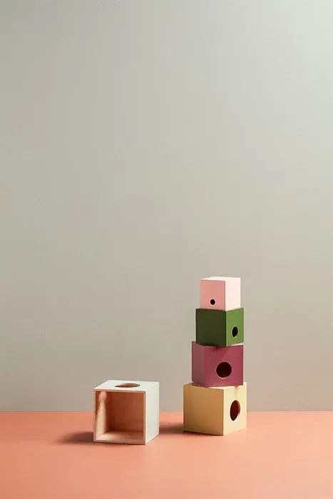 Kids Concept - Wooden cubes 5 pcs.