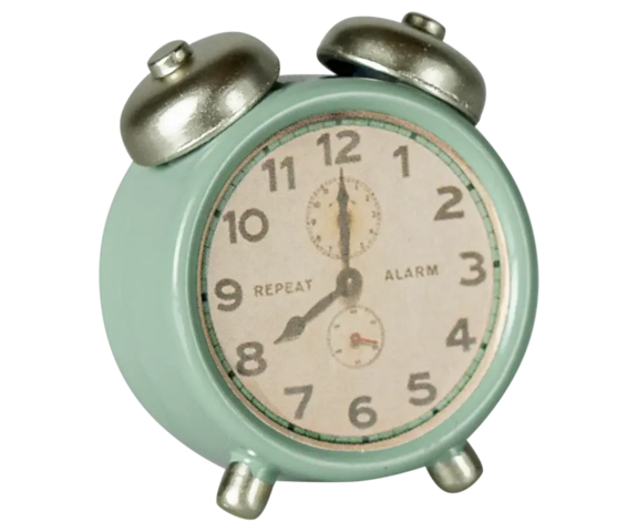 Maileg - Alarm clock, Mouse - available in 3 colors - SS2025