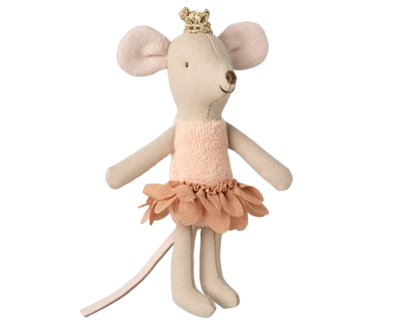 Maileg - Princess mouse, Little sister in matchbox - Expected delivery by: 01-15-2025 - FS2025