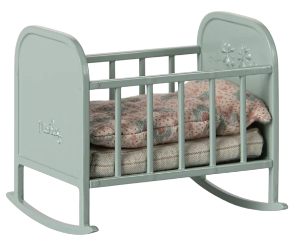 Maileg - Cradle, My- available in 2 colours - Can be delivered 02/06/2025