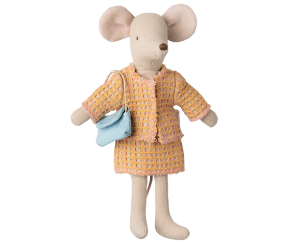 Maileg - Suit, Mother Mouse - Pre-order - expected in stock 03-15-2025