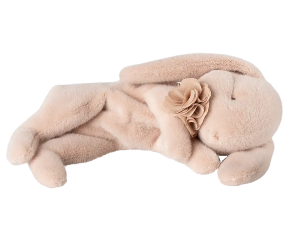 Maileg - Sleeping Plush Rabbit, Small - Available in two colours - Pre-order - expected in stock 3-20-2025