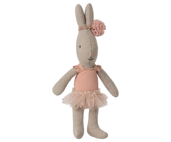 Maileg - Hare, Micro - Ballet Suit and Tulle Skirt - Available in two colours - Pre-order - Expected in stock from 20/05/25