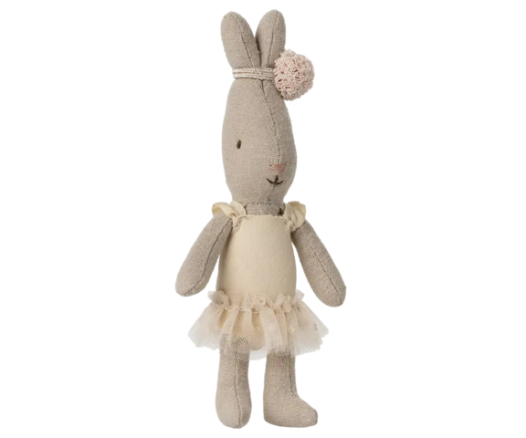 Maileg - Hare, Micro - Ballet Suit and Tulle Skirt - Available in two colours - Pre-order - Expected in stock from 20/05/25