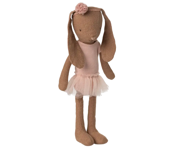 Maileg - Hare or Rabbit Size 1, Ballet Suit and Tulle Skirt Cream or Pink Skirt - Expected in stock from 20/05/25