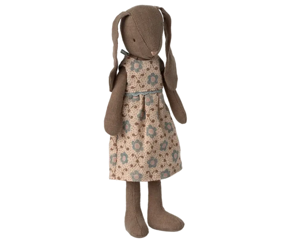 Maileg - Rabbit size 2, Brown - Dress - Pre-order - Expected in stock from 20/05/25