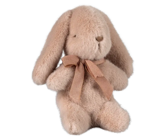 Maileg - Plush Bunny, Mini - Light Powder - Pre-order - Expected in stock 20-1-2024