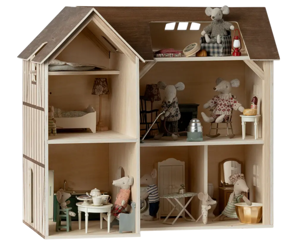 Maileg - Mouse hole Farmhouse - Expected in stock 20-2-2024