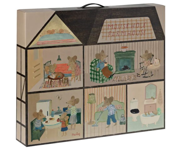 Maileg - Mouse hole Farmhouse - Expected in stock 20-2-2024