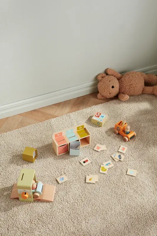 Kids Concept - Genbrusstation - sortering