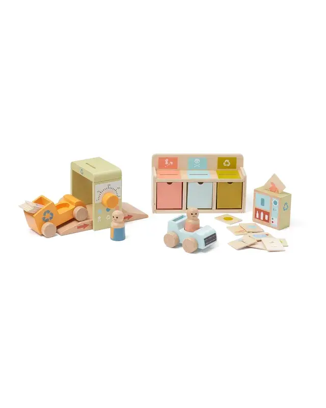 Kids Concept - Genbrusstation - sortering
