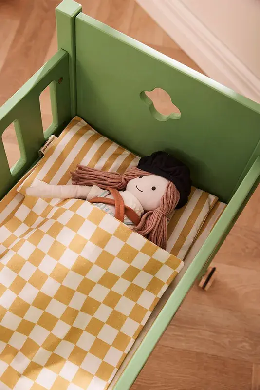 Kids Concept - Ingrid the Rag doll - with QR code