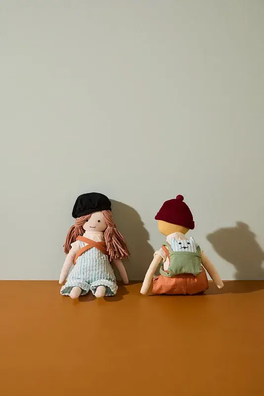 Kids Concept - Ingrid the Rag doll - with QR code