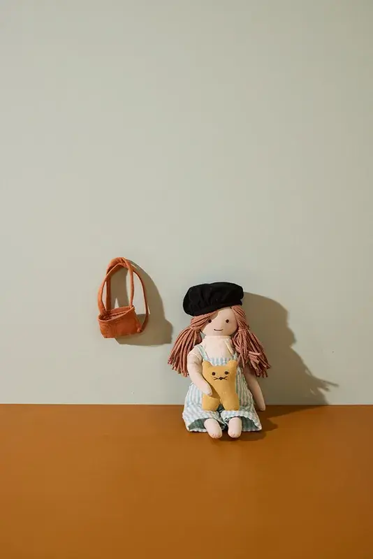 Kids Concept - Ingrid the Rag doll - with QR code