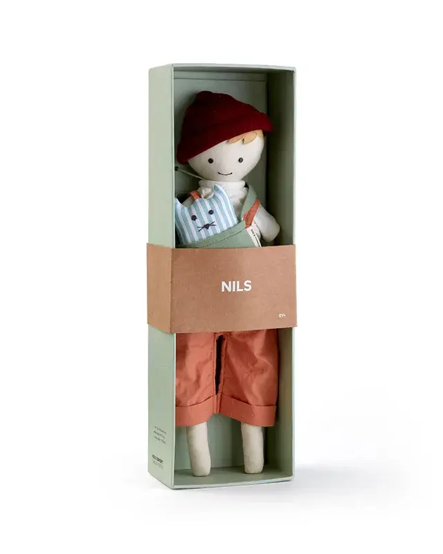 Lids Concept - Ragdoll - Nils - with QR code