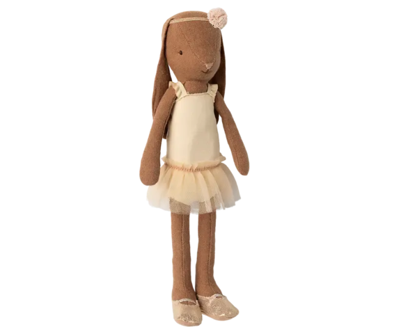 Maileg - Ballet suit and skirt cream-colored, size 2 - 2025