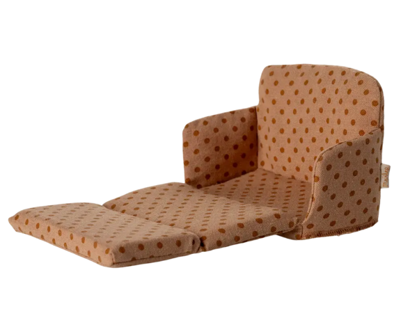 Maileg - Sofa bed, Mouse - Dots or square - 2025 - Pre-order - Expected in stock from 1/10/25.
