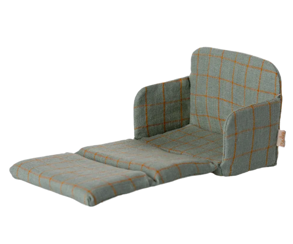 Maileg - Sofa bed, Mouse - Dots or square - 2025 - Pre-order - Expected in stock from 1/10/25.