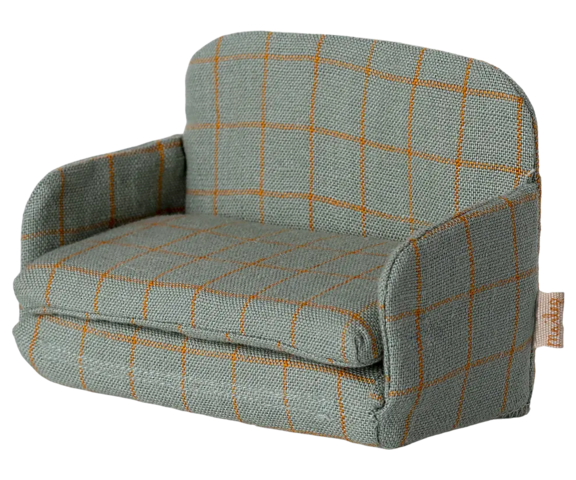 Maileg - Sofa bed, Mouse - Dots or square - 2025 - Pre-order - Expected in stock from 1/10/25.