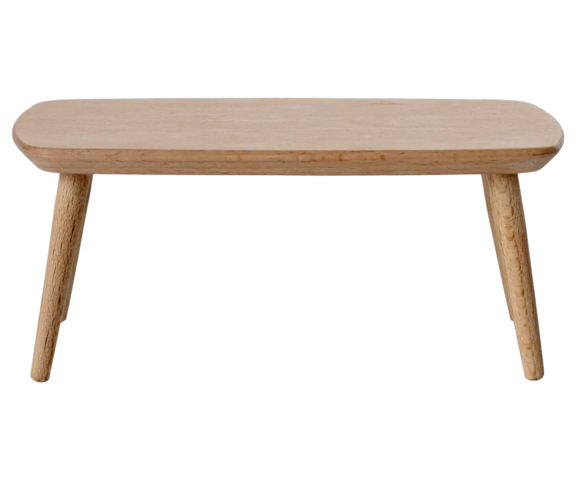 Maileg - Coffee Table, Mouse - Nature - 2025 - Pre-order - Expected in stock from 10/1/25.
