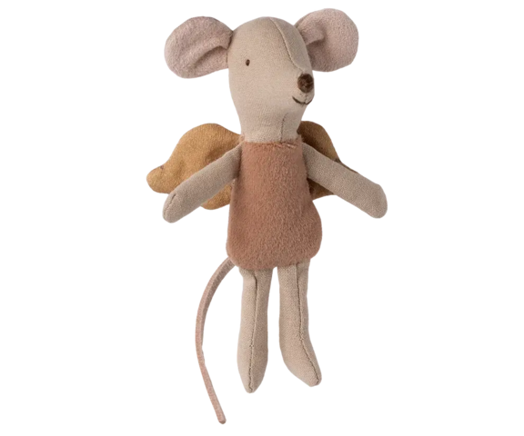 Maileg - Fairy Mouse, Little - available in 2 colors - 2025 - Pre-order - Expected in stock from 15/8/25.