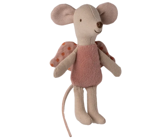 Maileg - Fairy Mouse, Little - available in 2 colors - 2025 - Pre-order - Expected in stock from 15/8/25.