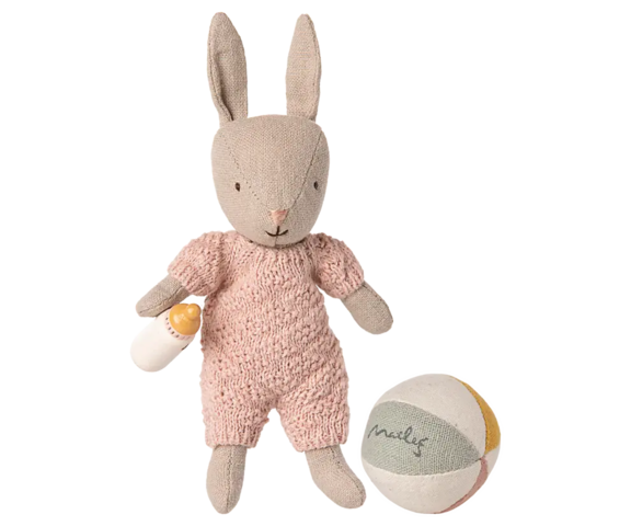 Maileg - Rabbit Set, Micro - available in 2 colors - 2025 - Pre-order - Expected in stock from  11/25/2025