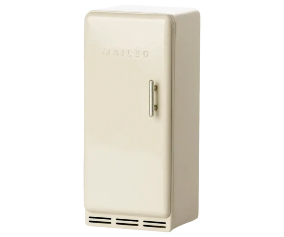 Maileg - Refrigerator, Mouse - Off-White - 2025 - Pre-order - expected in stock from 10/10/25