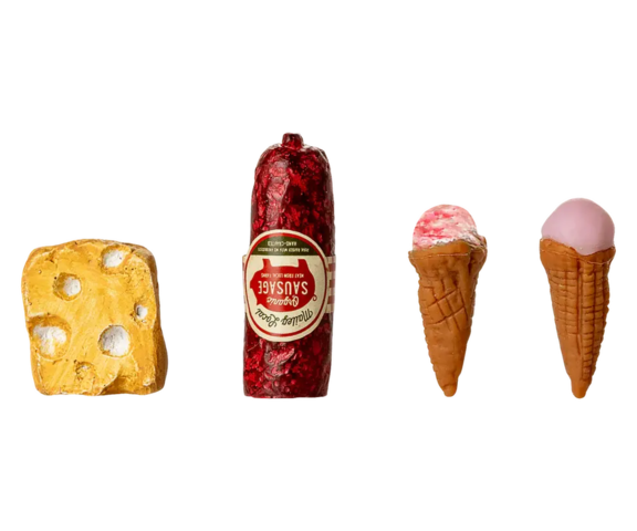 Maileg - Refrigerator, Mouse - Off-White - 2025 - Pre-order - expected in stock from 10/10/25