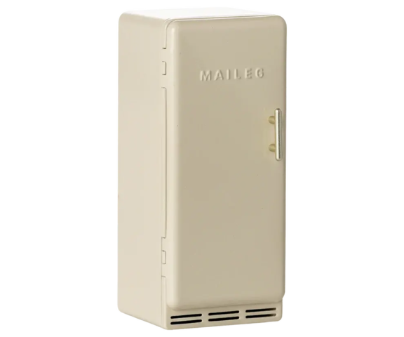 Maileg - Refrigerator, Mouse - Off-White - 2025 - Pre-order - expected in stock from 10/10/25