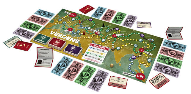 Brætspil - Først til verdens ende