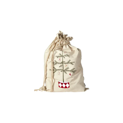 Speedtsberg - Julesæk med broderi julemotiver