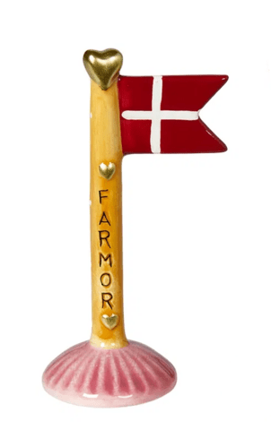Speedtsberg - Flag - Farmor og Farfar - Vælg variant