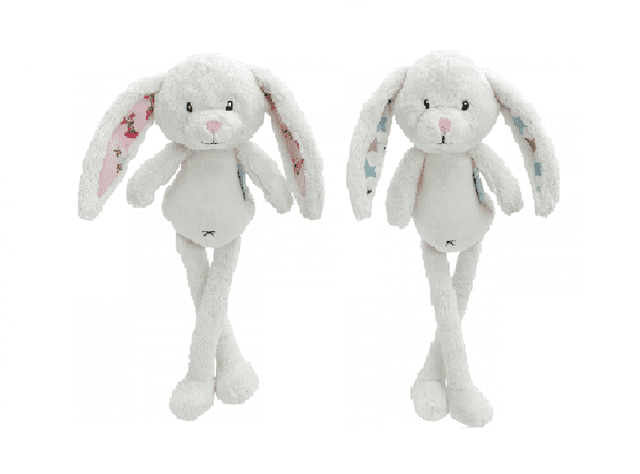 Krammekanin - Cuddly toy rabbit. Just to cuddle.